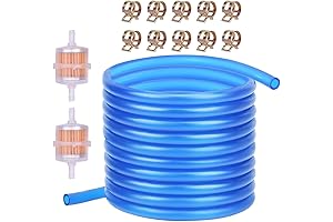 10 Feet 3/16 Inch Fuel Line for Small Engine