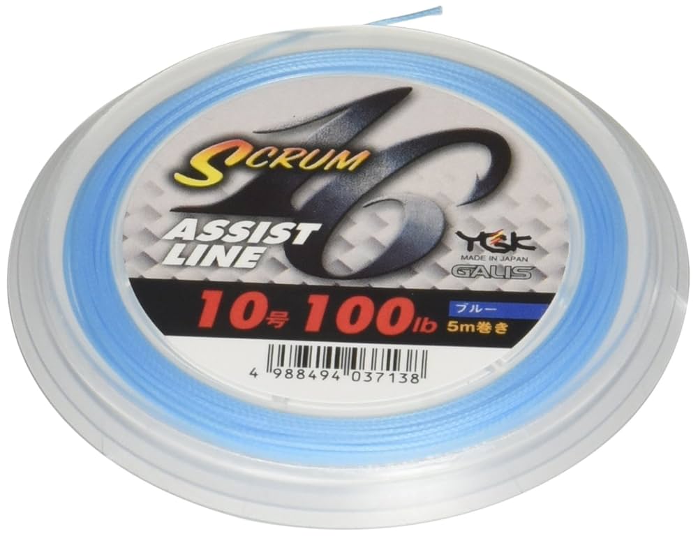 YOHSAM Amazon.com : X-Braid Garris Scrum 16, Assist Line, 16.4 ft