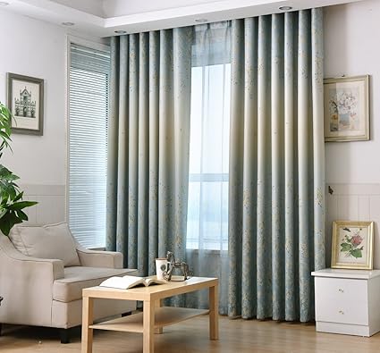 winyy rústico lavanda Floral hojas funda gamuza de cortinas ...