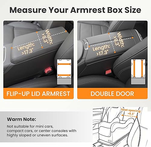 Miniatura 3 de Asiento portátil para perro pequeño para automóvil, consola central de lujo, asiento de coche para perro con correas de seguridad, asiento de viaje