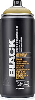 Montana Black 400Ml Goldchrome