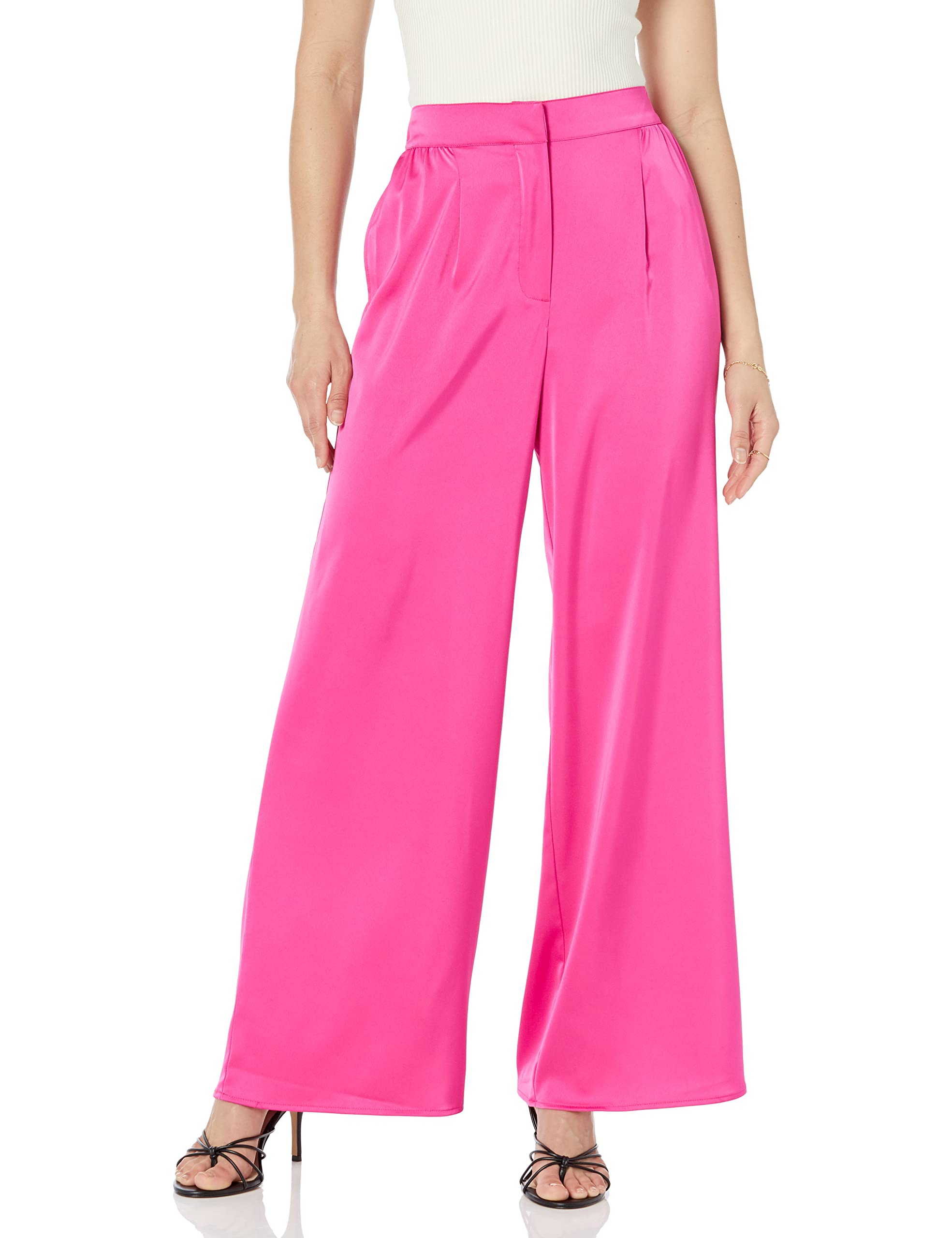 The Drop Women's Sullivan Silky Stretch Trouser