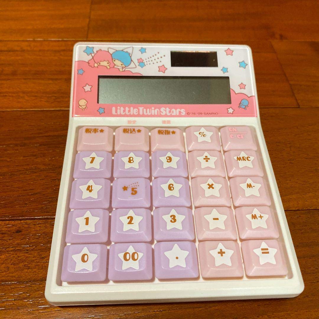 Amazon.co.jp: キキララ電卓 : 文房具・オフィス用品