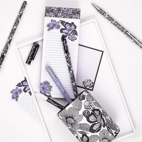 Miniatura 5 de Juego de 5 bolígrafos de gel con bolsa de almacenamiento, bolígrafos coloridos en varios colores de tinta, otoño 20 Medley