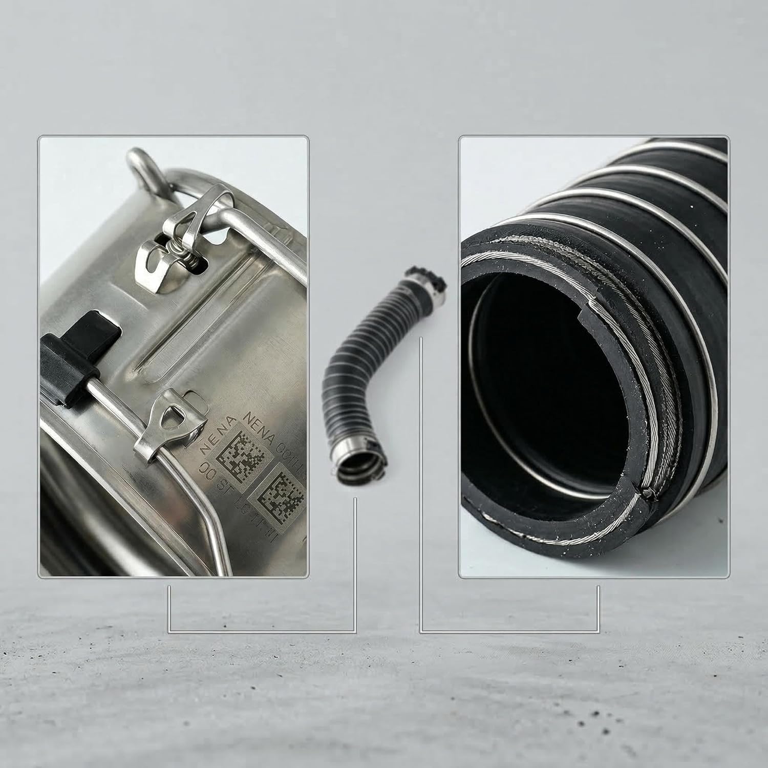 14463-3XN8A Turbo Intercooler Hose compatible with 2018-2021 Nissan NV350 E26 YD25 Models. Replace OE# 144633XN8A