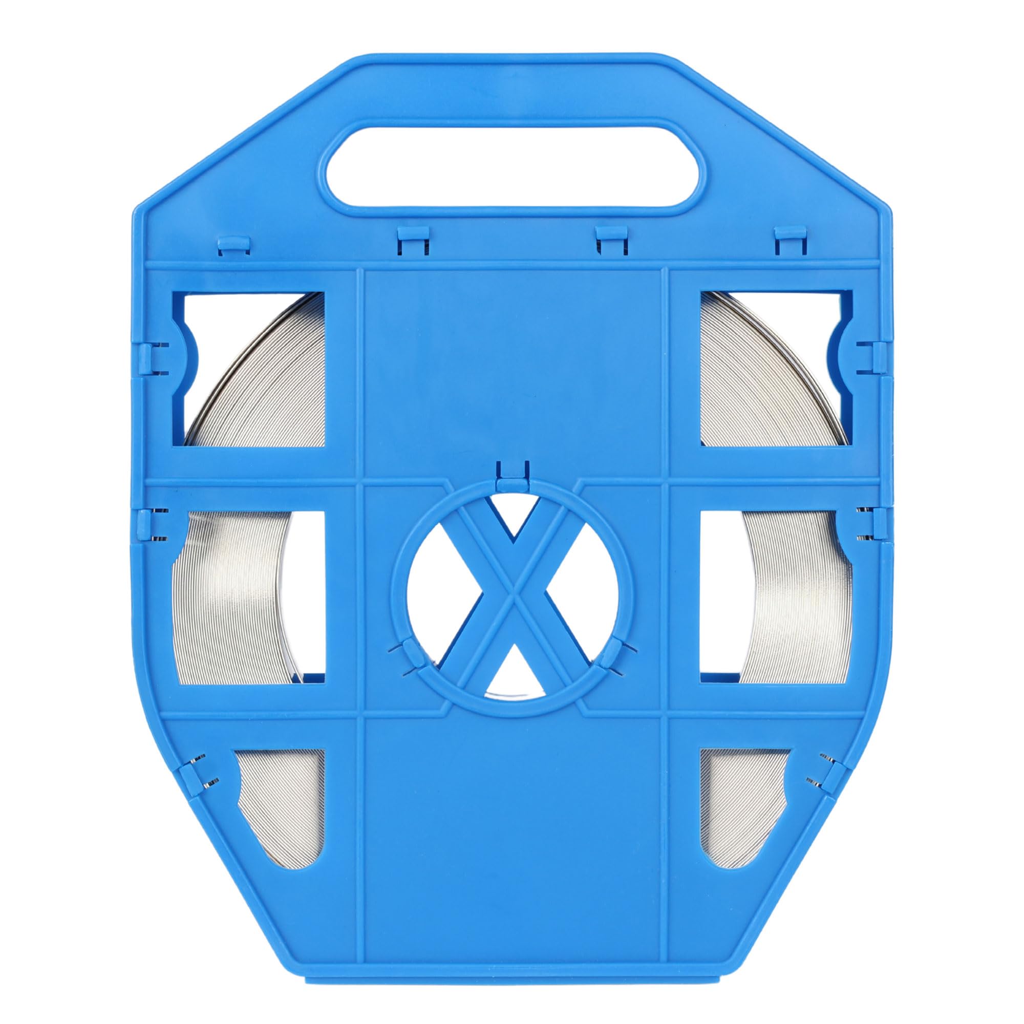 U.S. SOLID Bobine de ruban de cerclage en acier inoxydable haute performance 12,7 mm x 0,5 mm x 30 m