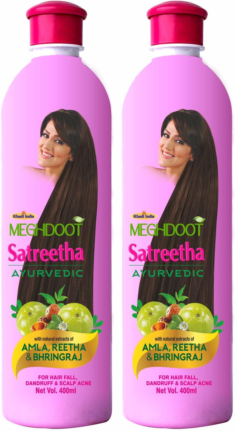 Meghdoot Satreetha Shampoo 500ml (Pack of 2)