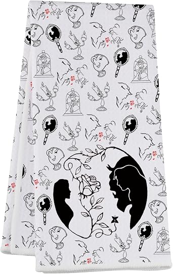 VAMSII Beast Inspired Tote Bag Beauty Princess Gift Fairytale Lover Gift