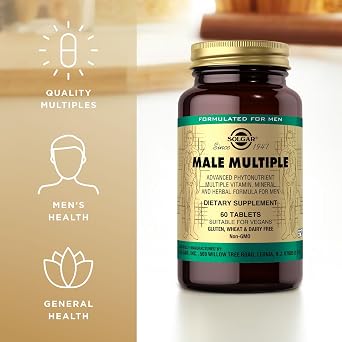 Solgar Male Multiple 60 1 Pack (1 x 1 Stück)