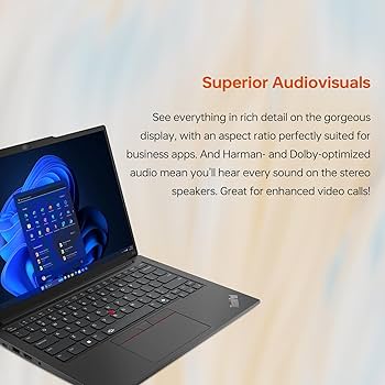 Lenovo ThinkPad E14 Mobile Workstation Business Laptop, 14