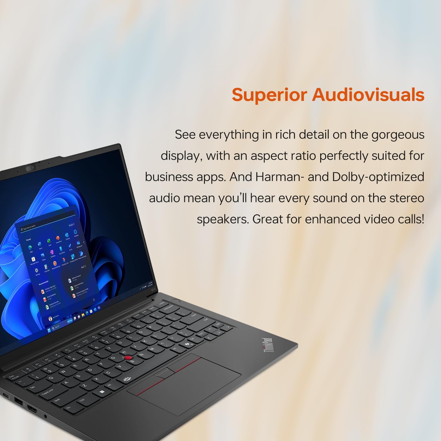 Lenovo ThinkPad E14 Mobile Workstation Business Laptop, 14