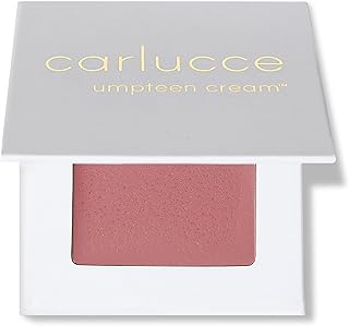 Carlucce Umpteen 3-in-1 Vegan Multi-Use Cream Color Palette (Innocent) – Makeup & Skincare in One – High-Pigment, Blendable Formula for Lips, Cheeks & Eye Base – Clean & Cruelty-Free