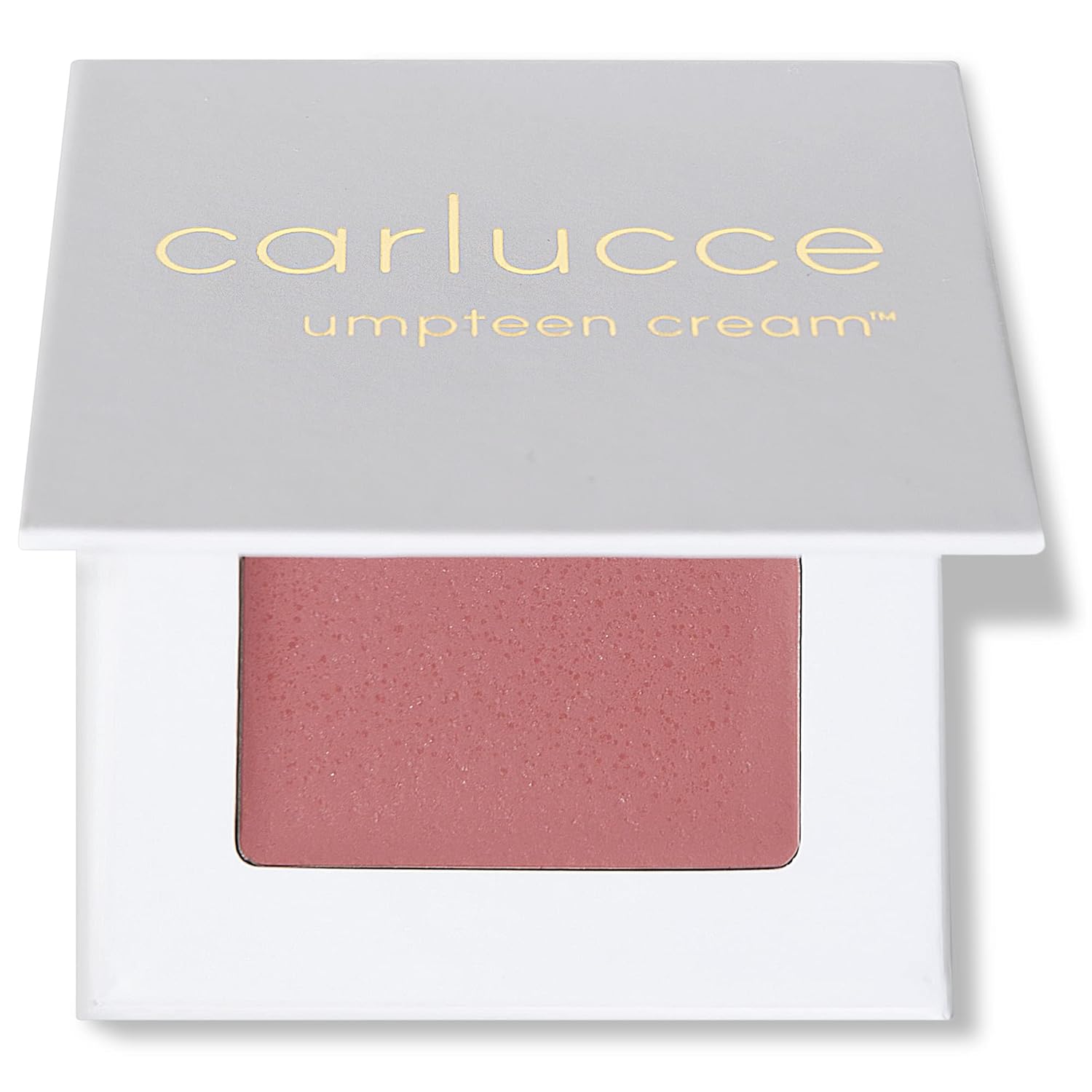 Carlucce Umpteen 3-in-1 Vegan Multi-Use Cream Color Palette (Innocent) – Makeup & Skincare in One – High-Pigment, Blendable Formula for Lips, Cheeks & Eye Base – Clean & Cruelty-Free