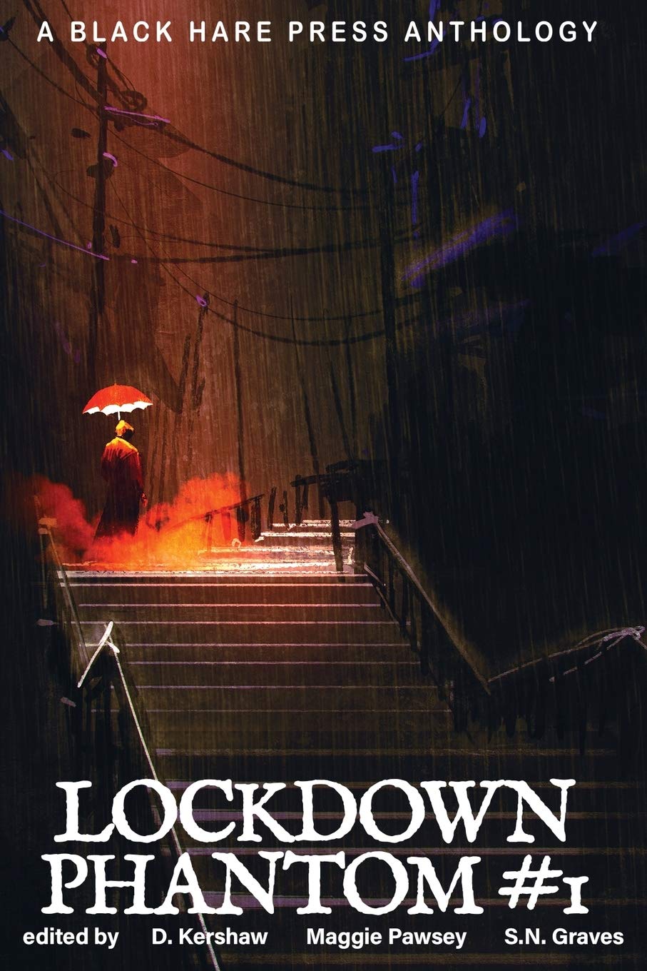 Cover of Lockdown Phantom #1