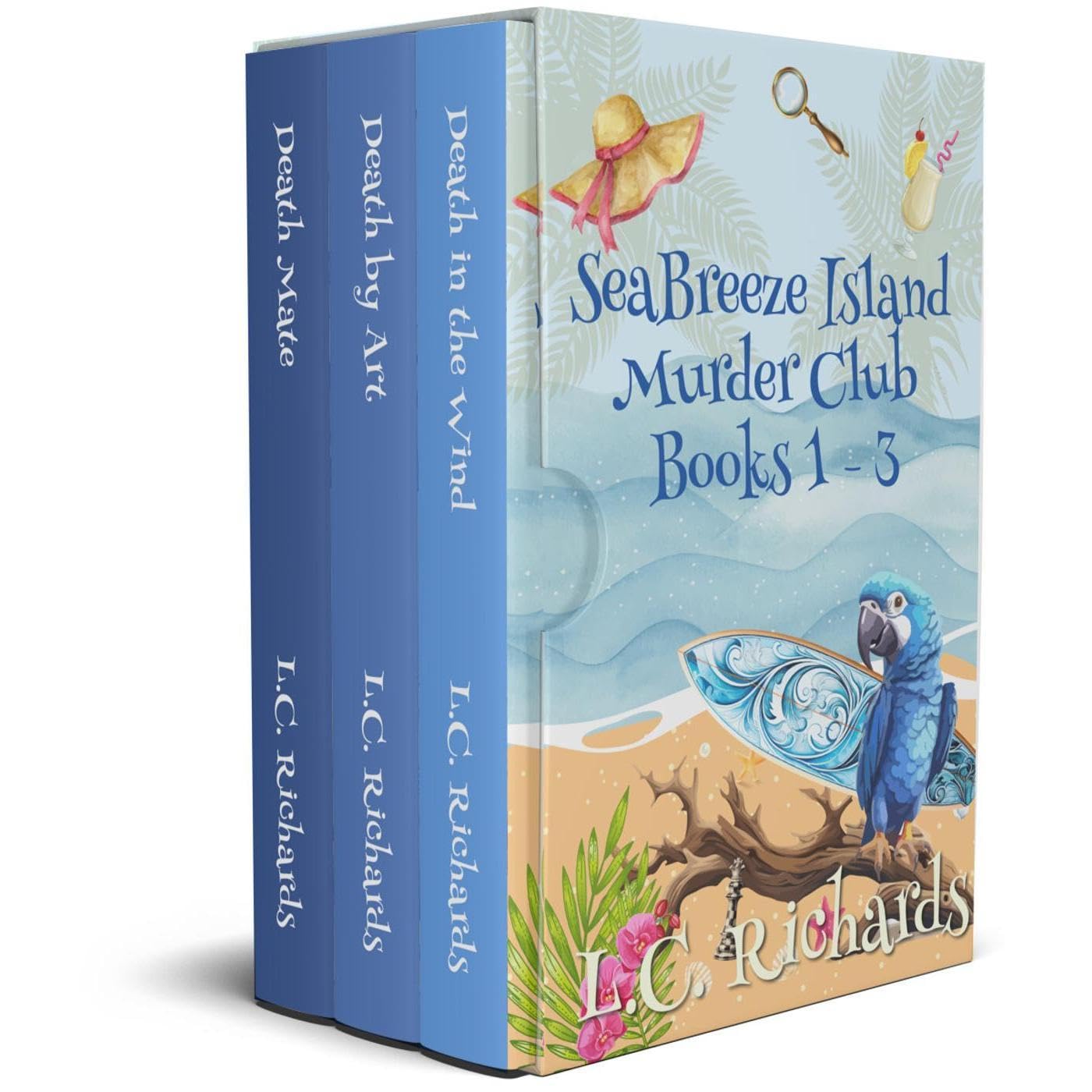 SeaBreeze Murder Club Books 1 - 3