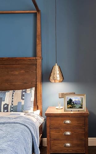 Miniatura 3 de Paquete de 4 soportes de placa para exhibición, soportes de placa dorada de 4 pulgadas para exhibición, soporte de caballete de alambre cuadrado de