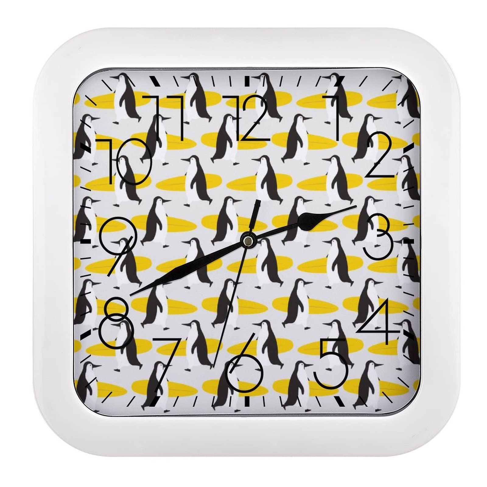 Pendule murale silencieuse pour retrouver le sommeil et la concentration