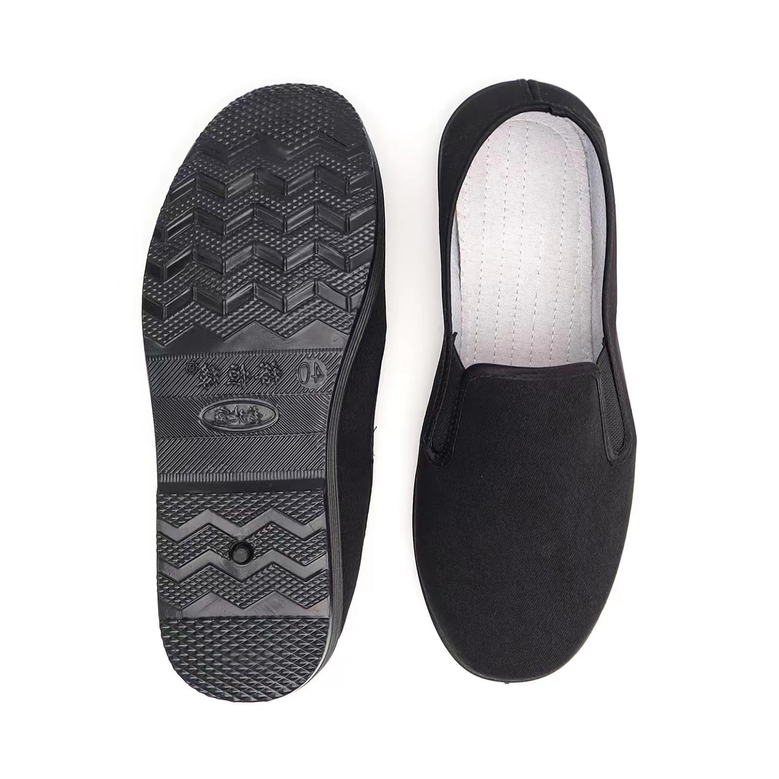 Zapatos de Tela para Artes Marciales Calzado Tradicional Chino de Tai chi y Kung fu Zapatos de Lona para Hombres y Mujeres.