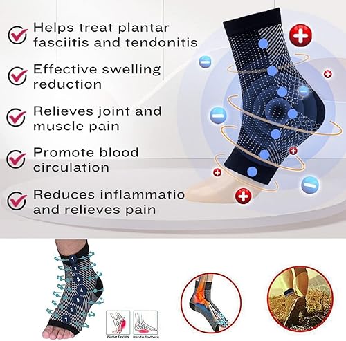 Miniatura 5 de Stunor - Calcetines Dr.Neuropatía, calcetines Stunor, calcetines Connecy, calcetines de compresión de neuropatía para mujeres y hombres