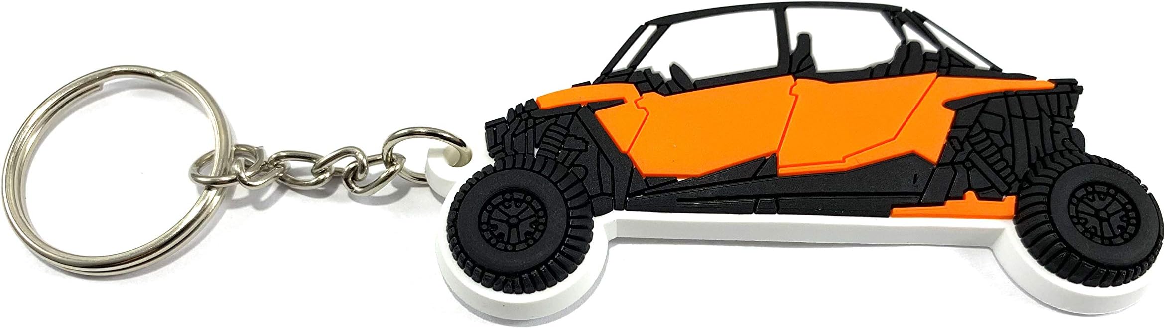 Hand Drawn Design RZR Keychain XP 1000 900 800 4 Seat