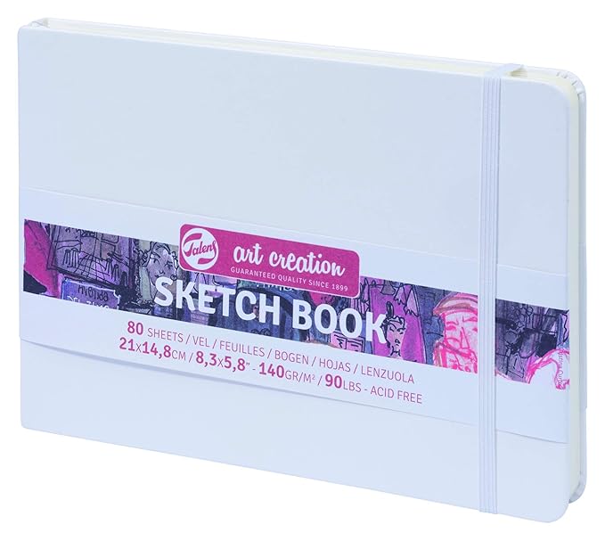 Royal Talens Sketchbook Sketchbook 21x14.8 cm, 160 g/m² 80 Sheets
