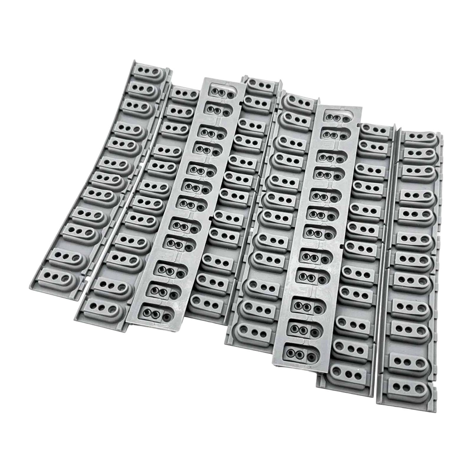 8 Tiras Conductoras para Teclado Numérico, Accesorio para Reparación de Instrumentos Musicales, Flexible Y Adecuado para Talleres de Reparación, 8 Uds.
