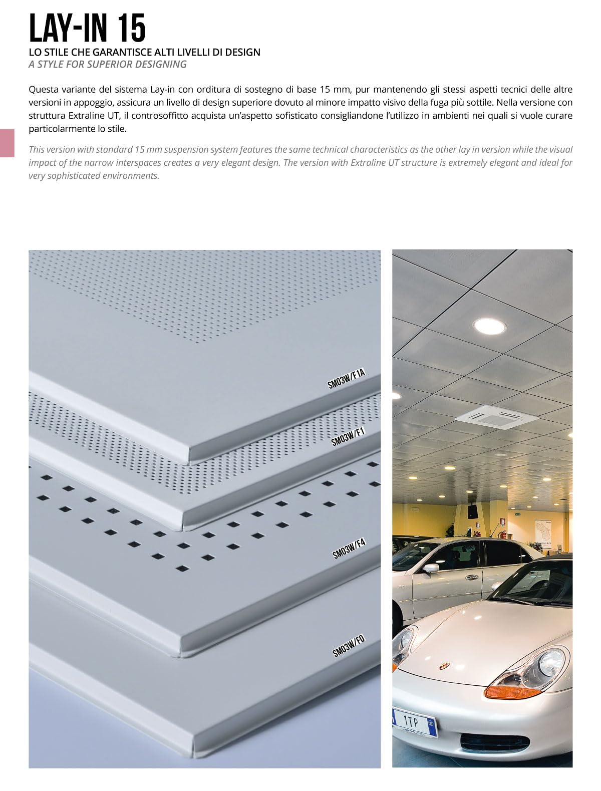 Isolamenti Controsoffitti Metallici Modulari, 60x60 cm, Bianco/White RAL 9003 , Acciaio Zincato, Alta Prestazione Acustica, 20 Pannelli, 7,20 mq (LAY-IN 15 foratura quadrata)