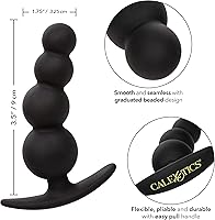 Vista 2 de CalExotics Boundless Beaded Anal Butt Plug Bead - SE-2700-47-2