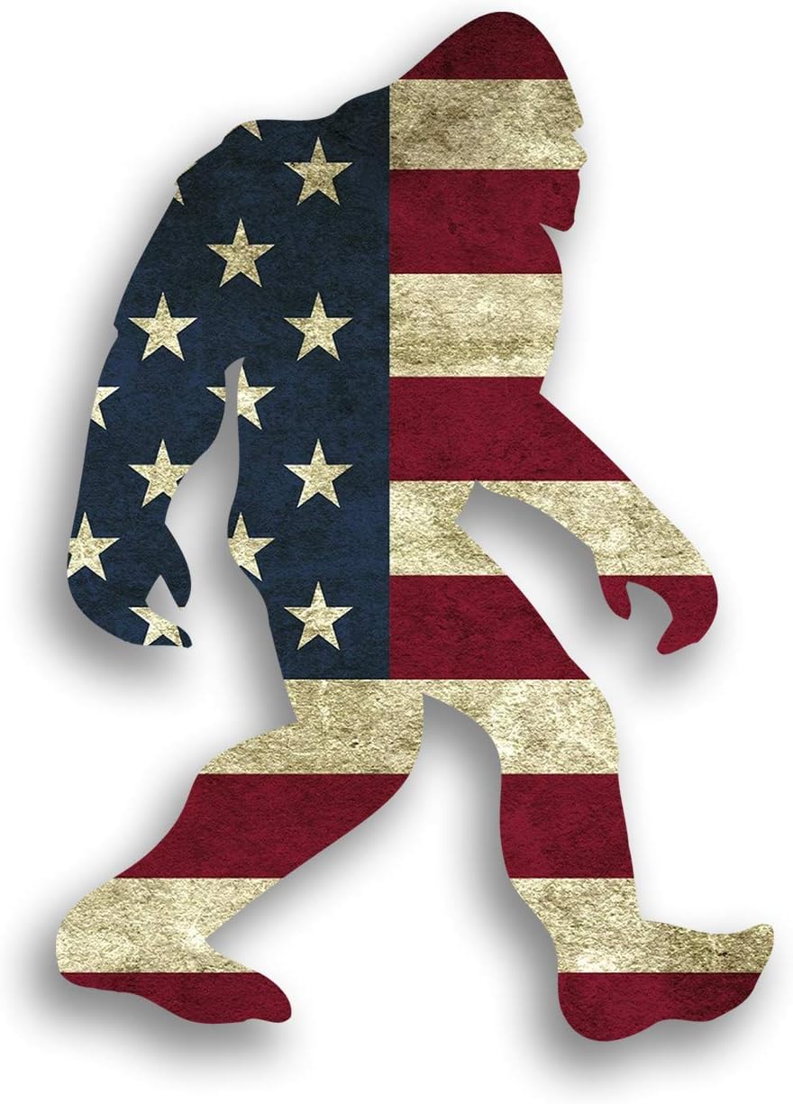 Bigfoot Sticker (PD3181)