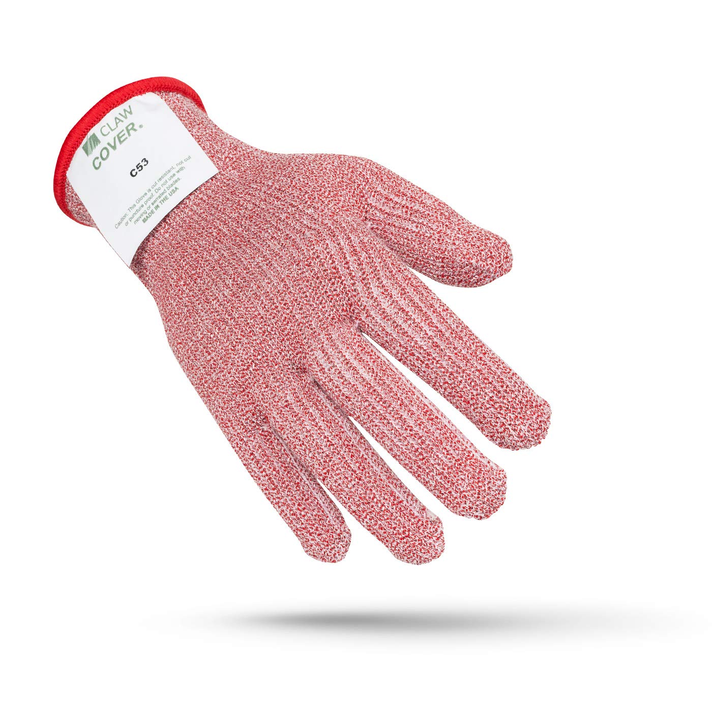 Worldwide Claw Cover FS-C53 Cut Resistant ANSI A6 Cut Protection Food Glove