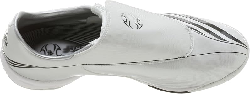 Buy adidas Men's +F30.7 TRX Turf Soccer Shoe,Run White/Black,10.5