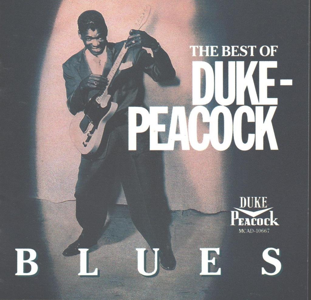 Best of Duke-Peacock Blues