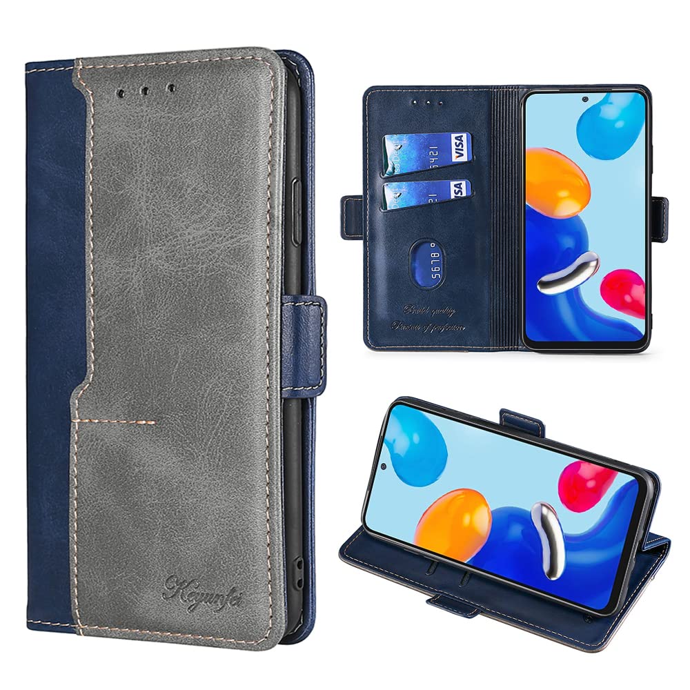 Amazon.co.jp: For Xiaomi Redmi Note 11 ケース 手帳型ケース AnnhanT