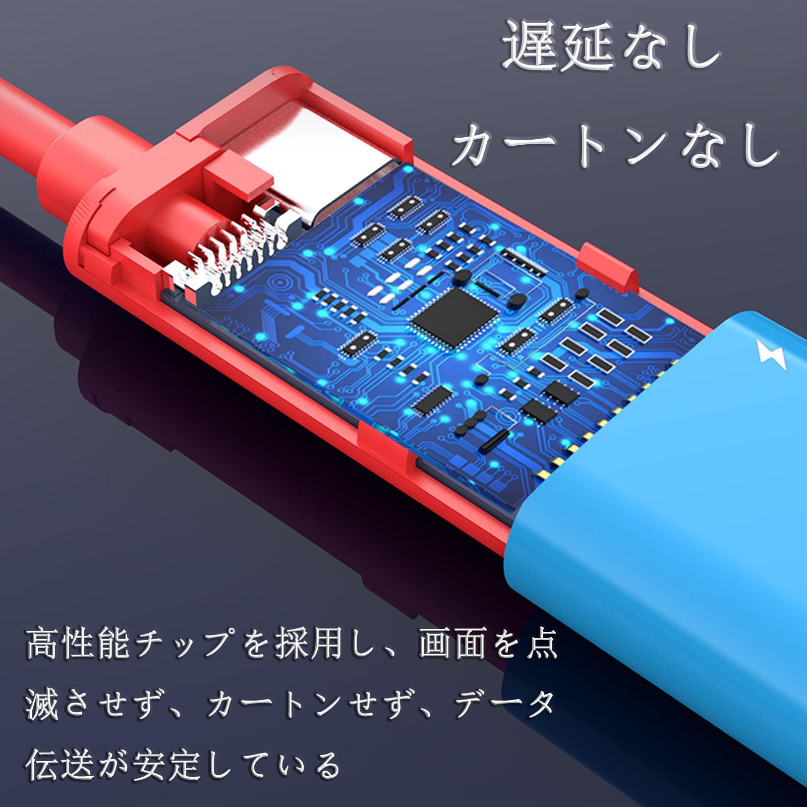 Amazon.co.jp: Switch ドック 交換ケーブル 4K&1080P解像度/TVモード