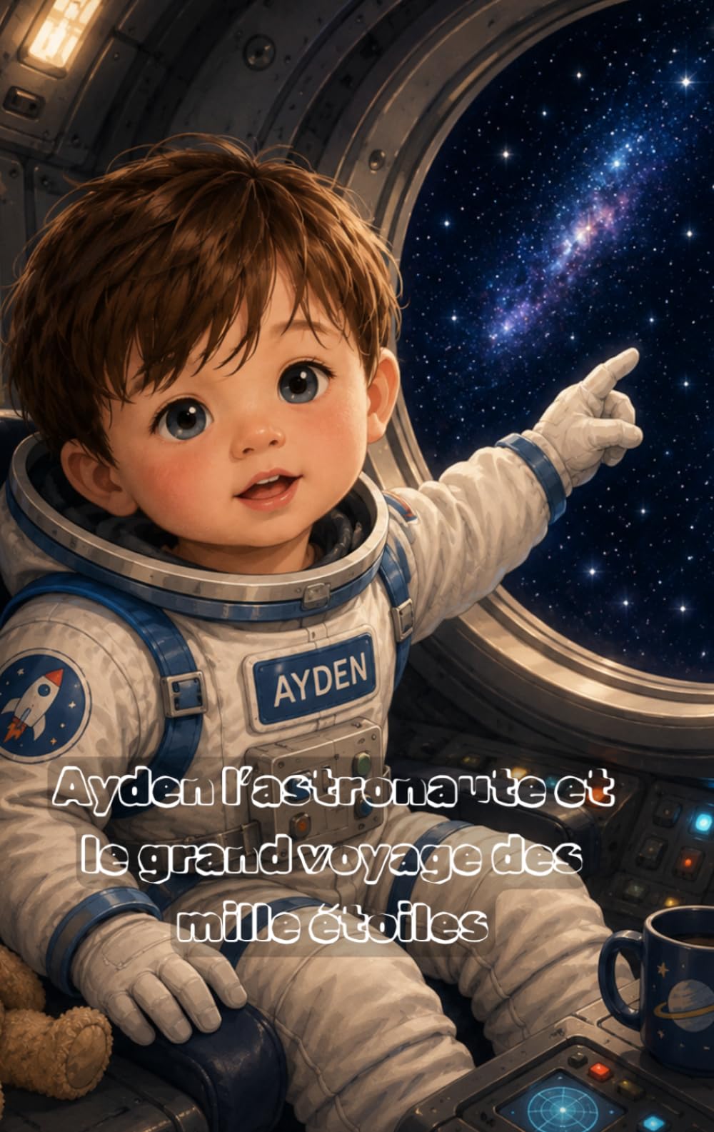 Ayden l’astronaute et le grand voyage des mille étoiles