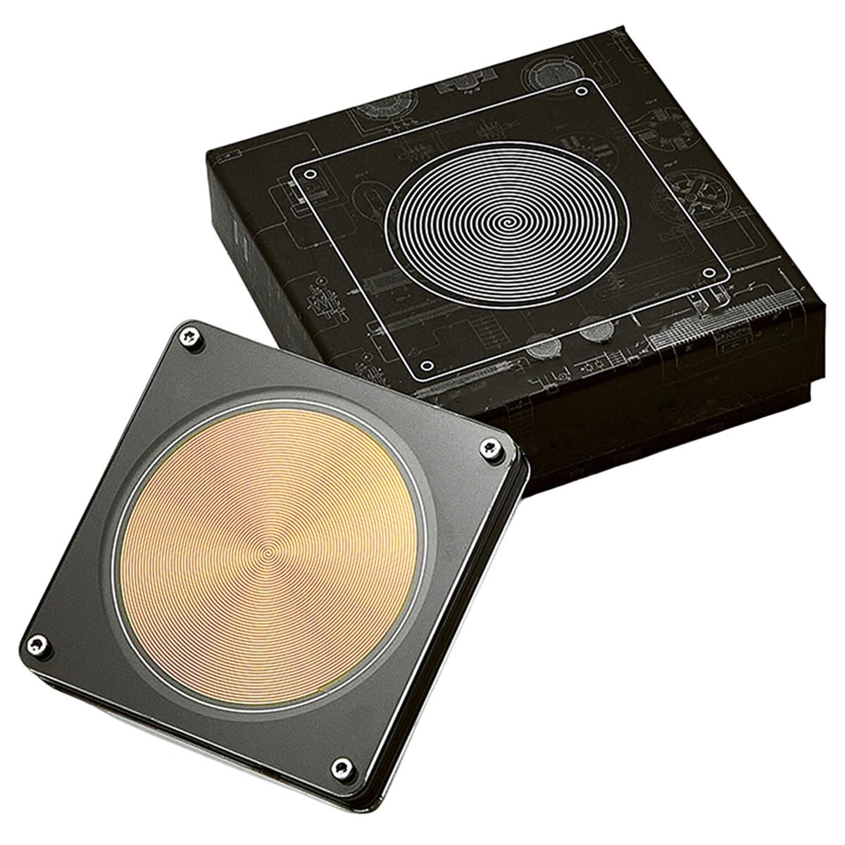 Générateur d'ondes, générateur d'impulsions ultra basse fréquence, fréquence réglable de 0,01 Hz à 999,99 Hz, alimenté par USB pour la méditation, le soulagement du stress, la relaxation