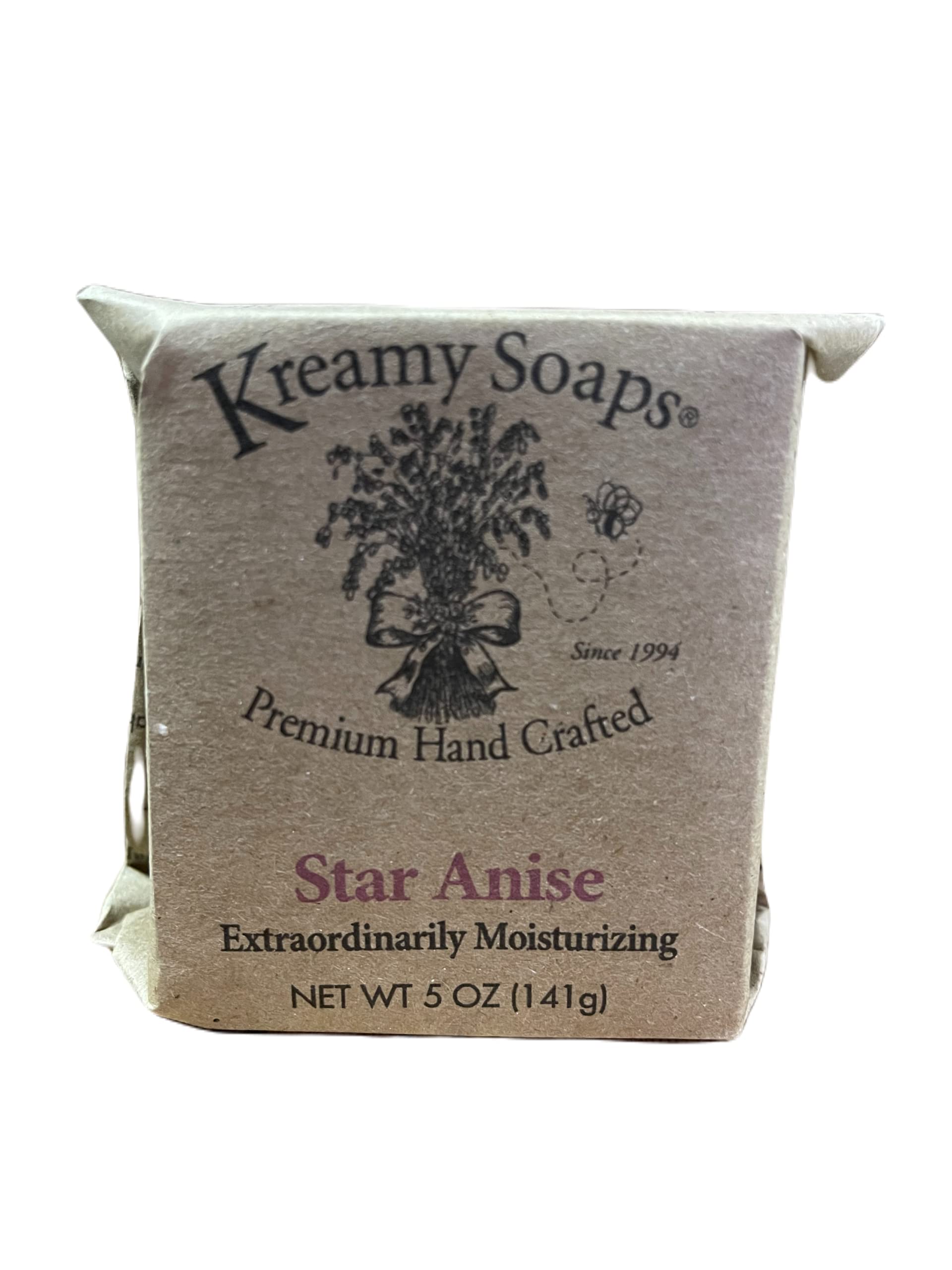 Kreamy Soaps Premium Hand Crafted Anise