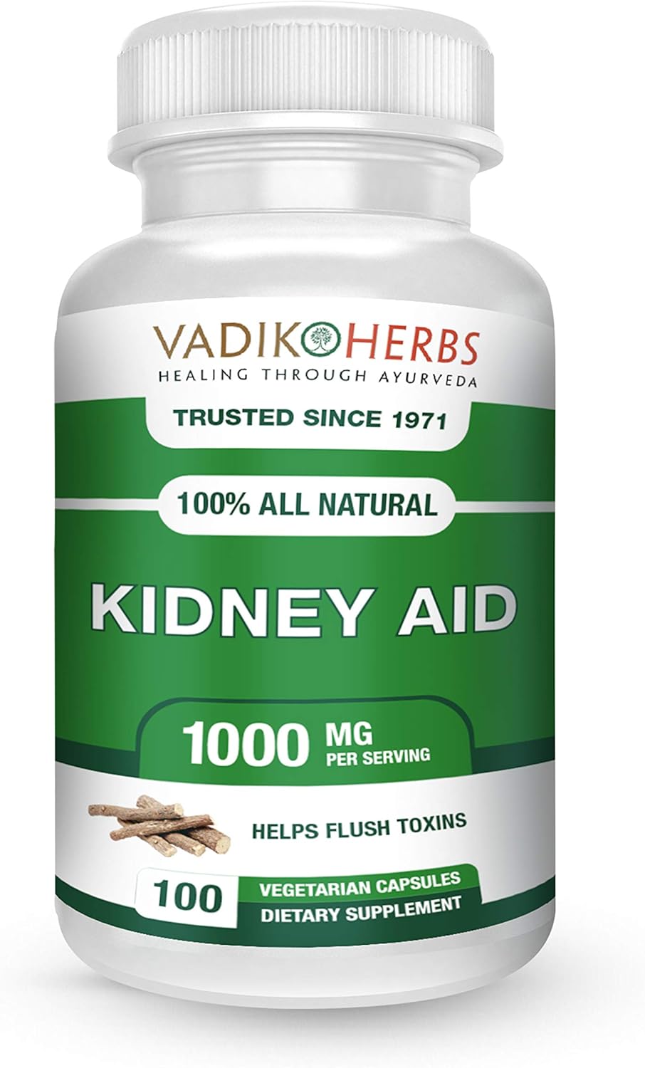 Vadik Herbs Kidney Aid Herbal treatment for healthy kidney