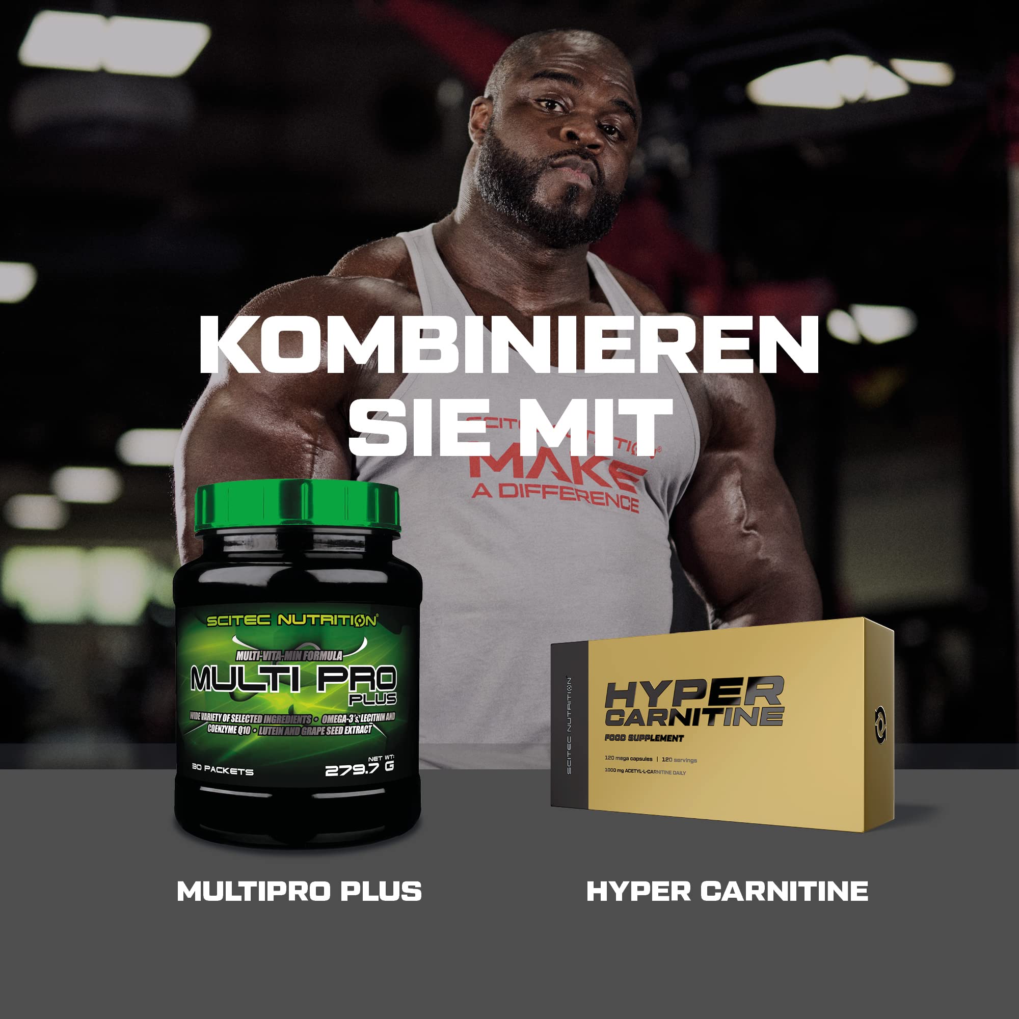 Scitec Nutrition Macatron, Hardcore testosteron, östrogen optimierer maca, testofen®, daa testosteron komplex, 108 Kapseln