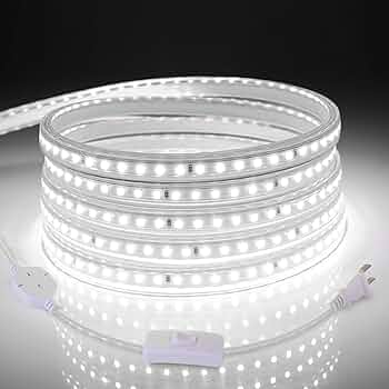 Amazon.com: tlinkosta LED Strip Lights, 240 LEDs, 6500K Cool White