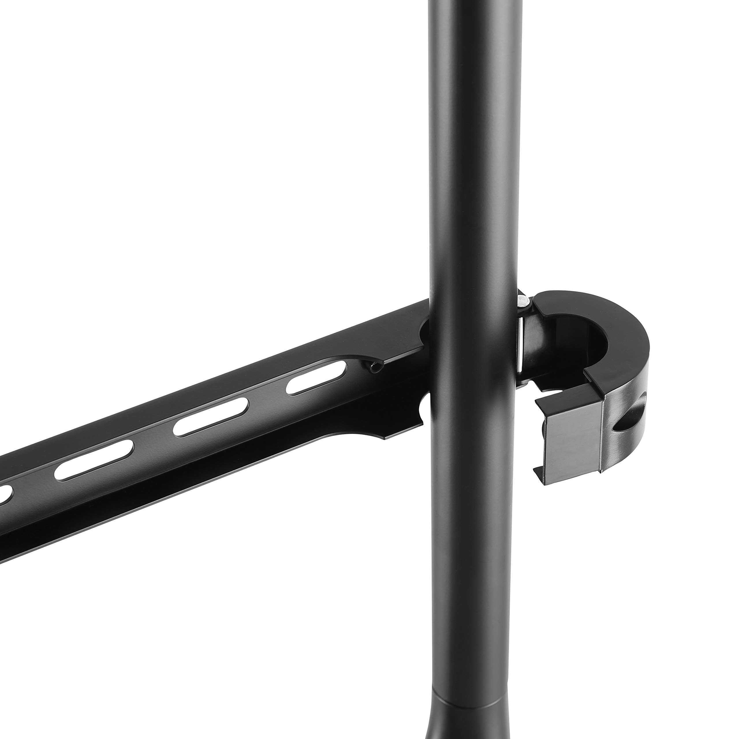 LogiLink BP0078 TV-Halterung Ständer (49-70 Zoll) 4 Walnussholz-Beine