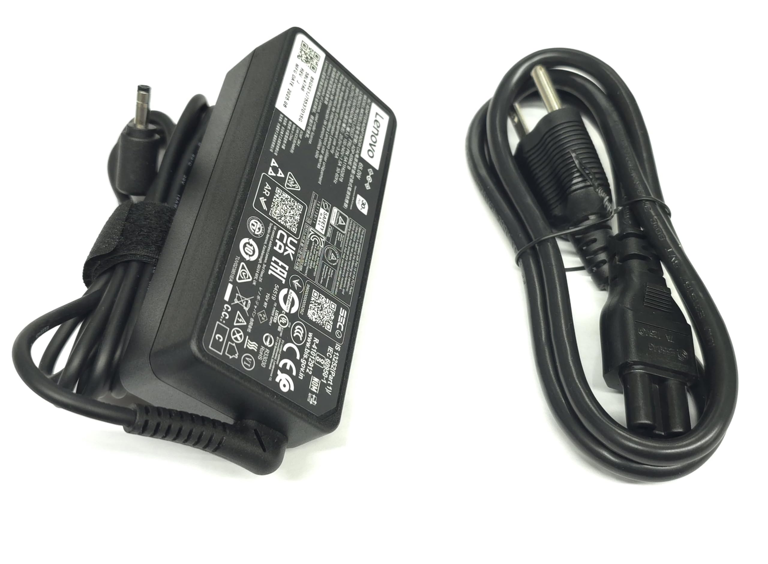 Amazon.com: Lenovo 65W Round Tip AC Adapter - GX20K16005 for