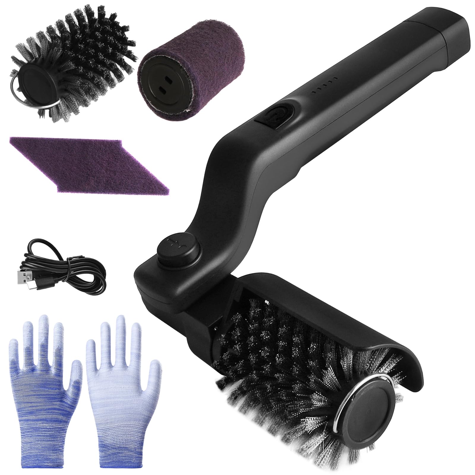 Brosse de nettoyage pour barbecue électrique brosse réglable 180