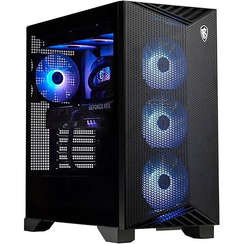 msi Aegis R2 AI Gaming Tower Desktop - Intel Core Ultra 9 285 24-Core Processor, 16GB DDR5 RAM, 2TB NVMe SSD, NVIDIA GeForce RTX 5070 Ti 16GB GDDR7, Windows 11 Home