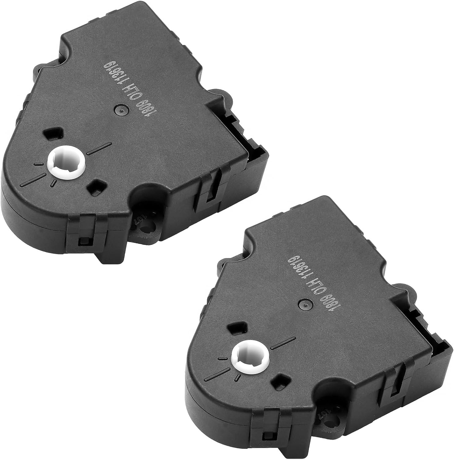 SCITOO Blend Door Actuator 10325404 10356910 1514205615249473 15844096 22754988 52409974 15-73517 15-7412 Air Door Actuator Replacement for Buick Allure Lacrosse for Cadillac XLR for Chevrolet,2Pack