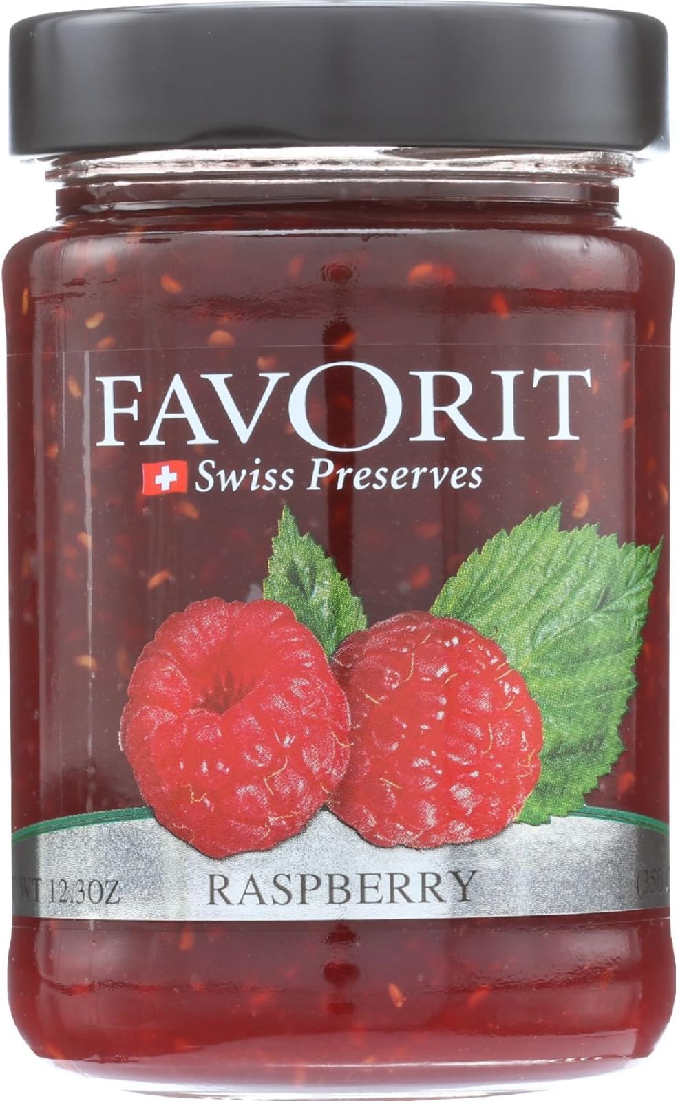 Jam, Raspberry, 12.3 oz