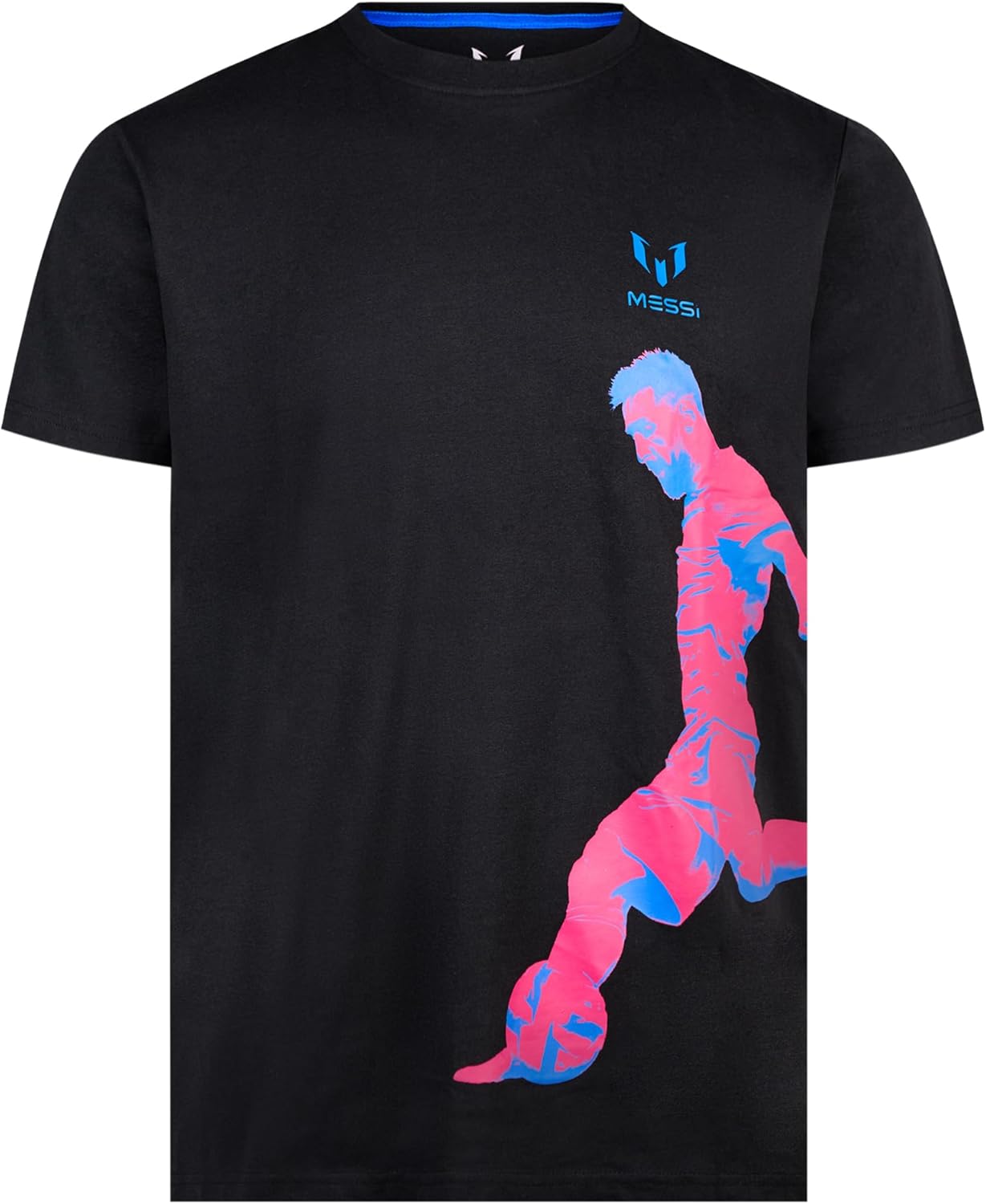 Messi Mens Kick Tee, Lifestyle Short Sleeve T-Shirt, Standard Fit with Graphic - Image 5