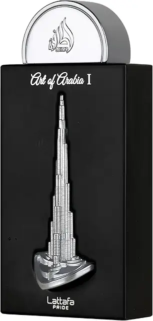 Lattafa Art of Arabia 1 EDP Unisex 3.4 Fl Oz - Louis Vuitton Rem