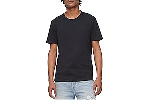 Men's Smooth Cotton Crewneck T-Shirt