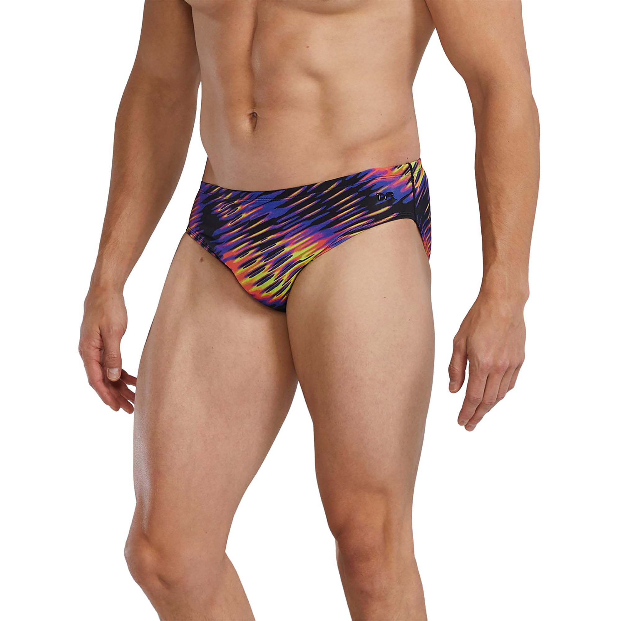 TYR Durafast Elite Racer Brief Maillot de Bain Slip de Bain Homme (Lot de 1)